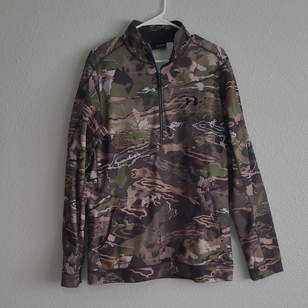 Under Armour Threadborne Camouflage Pullover
